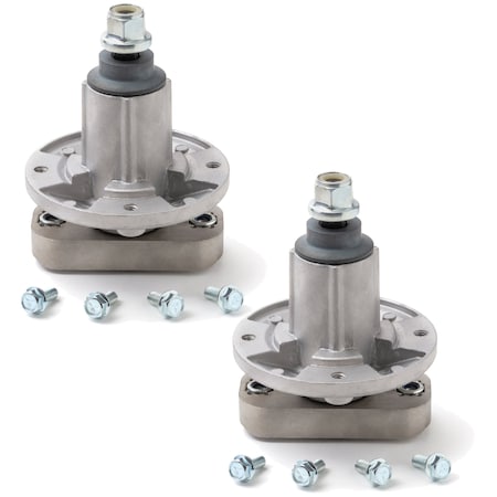 2-Pack Mower Spindle Assembly Fits Deck 42 Inch And 48 Inch Compatible With John Deere GY20050, 2PK